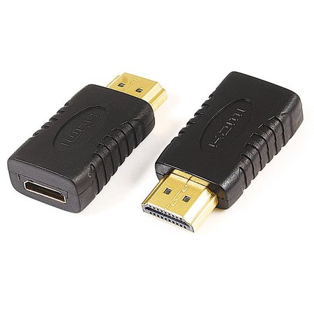 QUEST TECHNOLOGY INTERNATIONAL HDMI Mini C (F) To HDMI A (M) Adapter HDI-1507